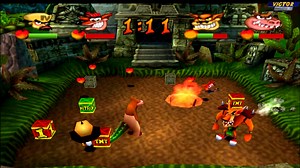 Crash Bash - Jungle Bash HD #crashbandicoot #CrashBash #ps1 #playstation | Victorbugs