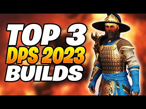 Top 3 Best HIGH DAMAGE Builds 2023 | New World DPS Build 2023 (NEW META)