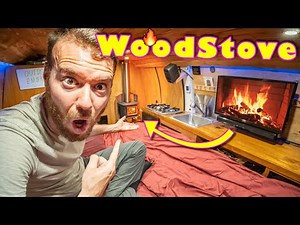 REAL WOODSTOVE in a SMALL VAN ?