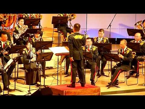 陸上自衛隊東部方面音楽隊 陸軍分列行進曲