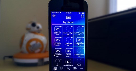 Hesperus is a free, easy-to-use and customizable HomeKit app for iPhone - 9to5Mac