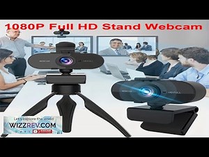 Full HD 1080P Computer Webcam with Microphone Voice Call Conference Live Camera