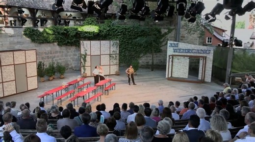 Frankenschau aktuell: "Kohlhiesls Töchter" am Landestheater Dinkelsbühl