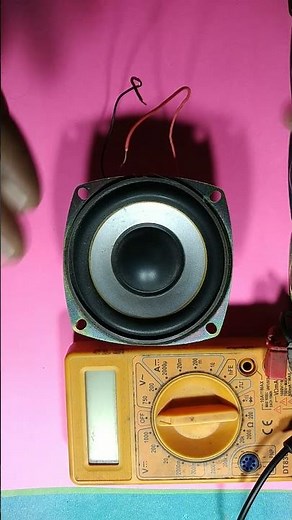 SPEAKER CHECKING TESTING WITHOUT MULTIMETER 🆕 #speakerchek #creativescienceworkshop #speakertesting