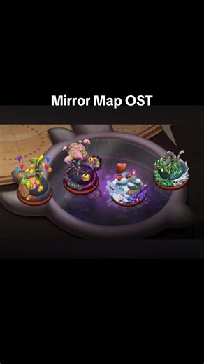 MSM Mirror Map OST 🥹#msm #mysingingmonster #mirror