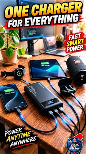 20000mAh 33W Power Bank Review: The Best Portable Charger for 2026