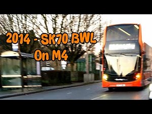 Bus journeys | Transdev Burnley’s 2014 - SK70 BWL on Mainline M4