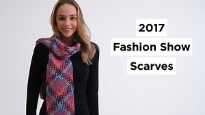 21K views · 229 reactions | When a snow storm is coming, most people run to the grocery store, but we know you're really just stocking up on yarn. Grab some skeins and get inspired by the wonderful scarves from the Lion Brand Fashion Show so you have a new, warm project to be snowed in with. Be safe to anyone who will be affected by the storm, and happy crafting! | Lion Brand Yarn | Facebook