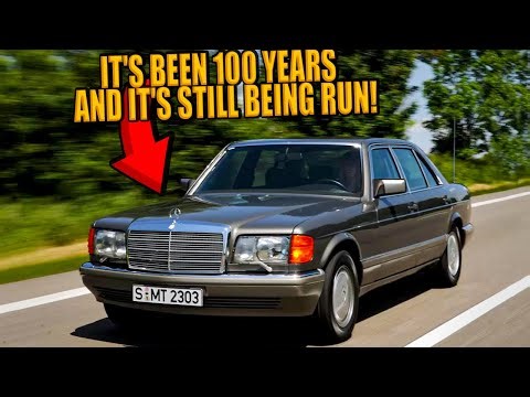 MERCEDES W126: WHY IS IT STILL CONSIDERED THE STANDARD OF LUXURY?