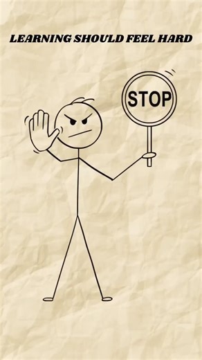 Your Brain Learns Better When It Struggles 🧠 #focuseducation