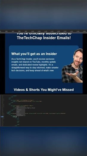 TechChap‑Style Email — Fast HTML & CSS Build