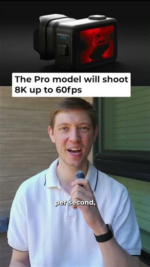 GoPro Announces The Mission 1 PRO! #gopro