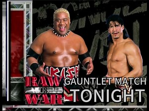 WWF Rikishi vs Edge Guerrero (RAW 2000.2.21）