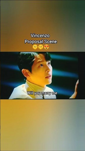 Vincenzo proposal scene #Vincenzo #KdramaShorts #Kdrama #SongJoongKi