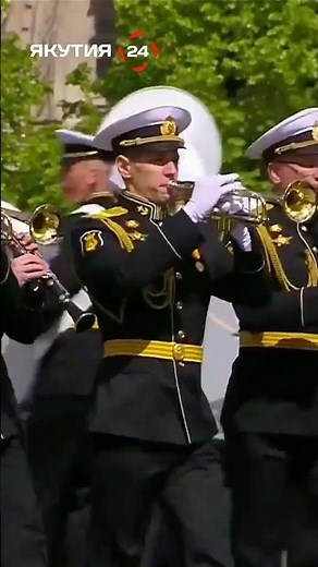 The Victory Day Parade will be held in a different format on May 9, 2026 #yakutia #may9parade #my