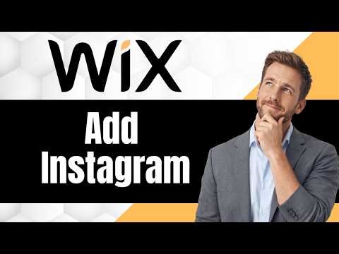 How To Add Instagram To Wix Website