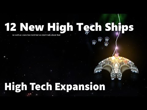 [9.1a] Starsector - High Tech Expansion [Mod Showcase]