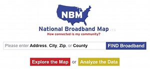 National Broadband Map Shows The Fastest Connection In Your Area