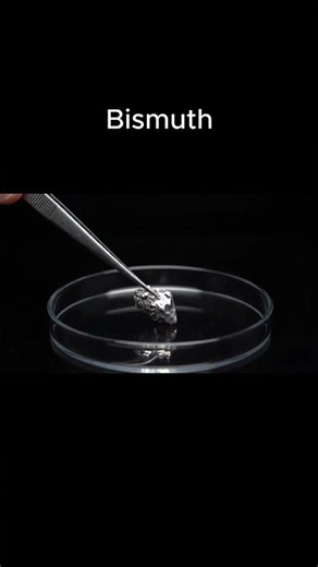 Explosive Bismuth Growth 🌈 | 4K Crystal ASMR #shorts