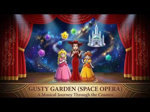 Gusty Garden Galaxy (Space Opera) – Super Mario Galaxy Acapella Style Symphony