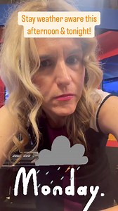 7.1K views · 44 reactions | HTM Weather 4/28/25: Strong to severe storms are possible Monday afternoon & Monday night. Stay weather aware! | KQ2 | Facebook