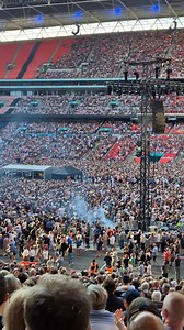 The Boss!!!! Bruce Springsteen Live in Wembley Stadium, London July 2024 #liveconcert #brucespringsteenandtheestreetband #london 2024 #follower #highlights | Baby Konijn