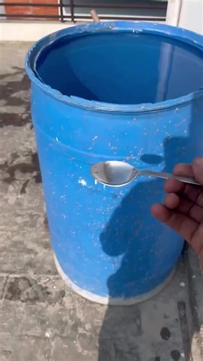 Drum Water Challenge: 13 Spoon Water Out