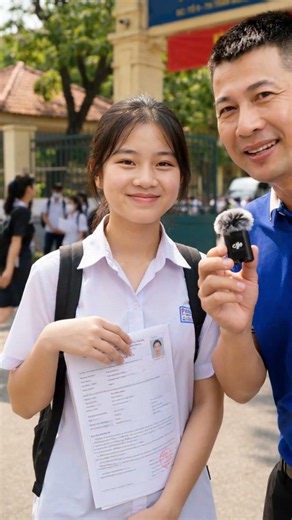 Phỏng Vấn Các Em Học Sinh Thi Xong Môn Ngữ Văn Lớp 10