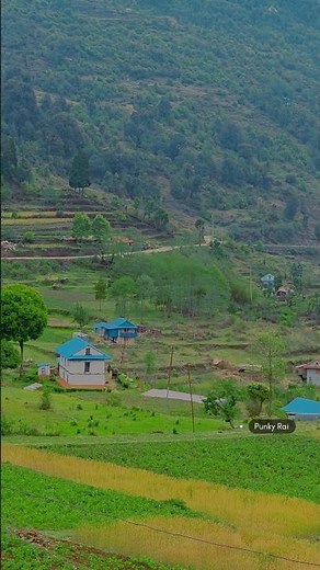 MUST BEAUTIFUL VILLAGE HURLUNG || HURLUNG KHOTANG #punkyrai #shots #nature #peace #travel #village