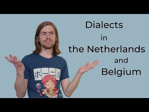 Dutch dialects: Belgium vs. the Netherlands | general overview