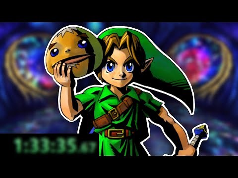 The Insane Speedrun of Majora's Mask 3D