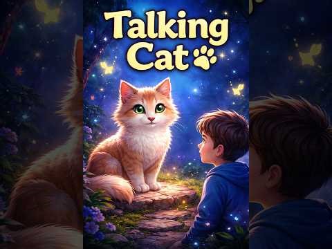 Talking Cat Bedtime Story for Sleep 🌙