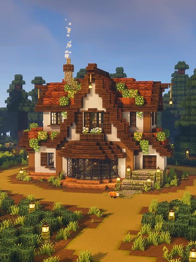 Tutorial de Retiro de Otoño en Minecraft