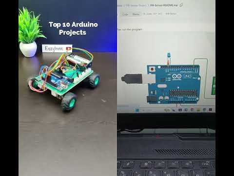 10 Project Arduino #arduinoproject #iot #microcontroler #phyton #ghithub #education # #edufarmai #ai