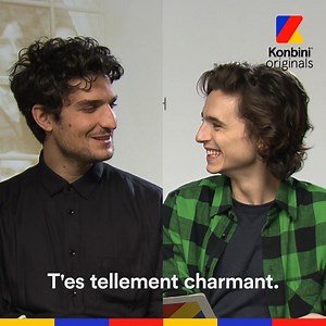 39K views · 10K reactions | Leur film préféré de l'année ? Ce que ça fait de jouer avec Emma Watson ? Leur 1er souvenir de tournage ? Louis Garrel et Timothée Chalamet se sont interviewés à l'occasion de la sortie de "Les Filles du Docteur March"  | Konbini | Facebook