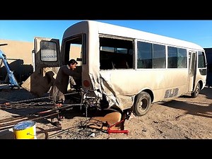 Accident Bus Reparining