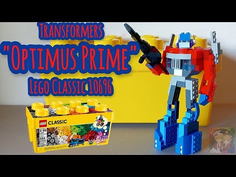 LEGO Classic 10696 "OPTIMUS PRIME" - Instructions on how to build.