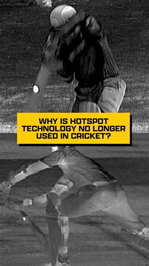 Why is Hotspot Technology no longer used in cricket? #Cricket #LoveCricket #CricketVideos #HotSpot | Wisden Cricket