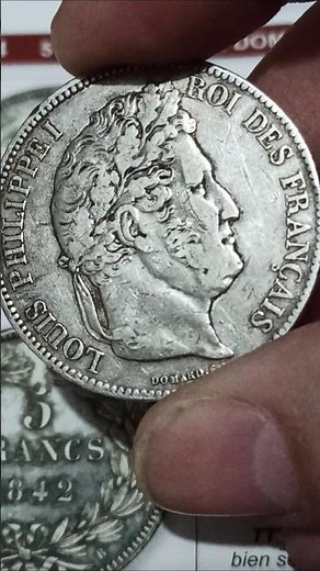 💰 5 Francs Louis-Philippe : Valeur, Rareté et Prix des Pièces en Argent ! 🔥