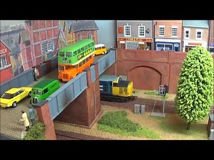 Class 37401 with Legomanbiffo Sound & OTA Timber Carrier Wagon with lumber Load
