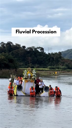 Fluvial Procession in honor of Our Lady of Peñafrancia 📍St Josemaria Escriva Parish, Obo, San Miguel #Catanduanes #Catholic #Penafrancia #OurLadyofPeñafrancia #FluvialProcession | islangHerong Nurse