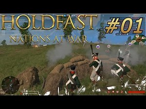 Holdfast: Nations At War - Multiplayer Gameplay #01