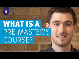 What is a Pre-Master's Course? | Kaplan International Pathways