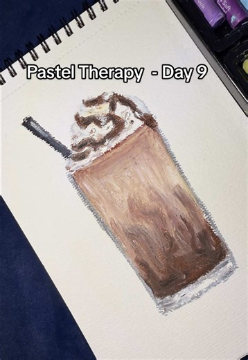 Pastel Therapy Day 9: Time Lapse of My Cravings
