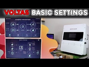 Maxpower Voltas 12 Kw Settings