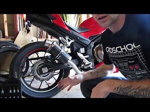 delkevic exhaust 2019 Honda CBR500R