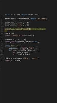 Hidden Python Features in 60s - Boost Efficiency #shorts