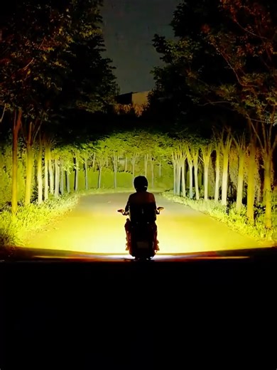 LED Spotlights for Cars and Motorcycles - Mini Driving Lights