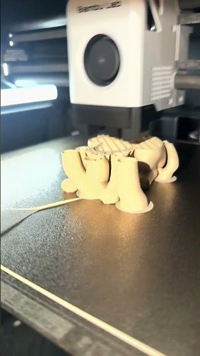 Bambu labs printer in action