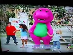 BARNEY Amo você I love you brazilian portugese